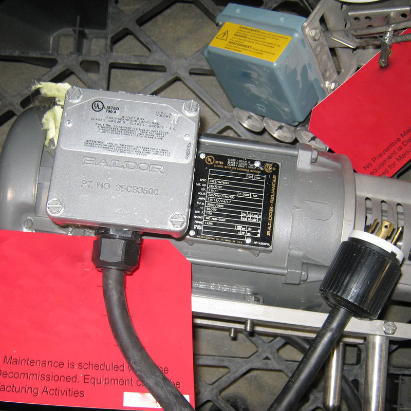 Baldor 35 CB 3500 CIP Pump/Skid