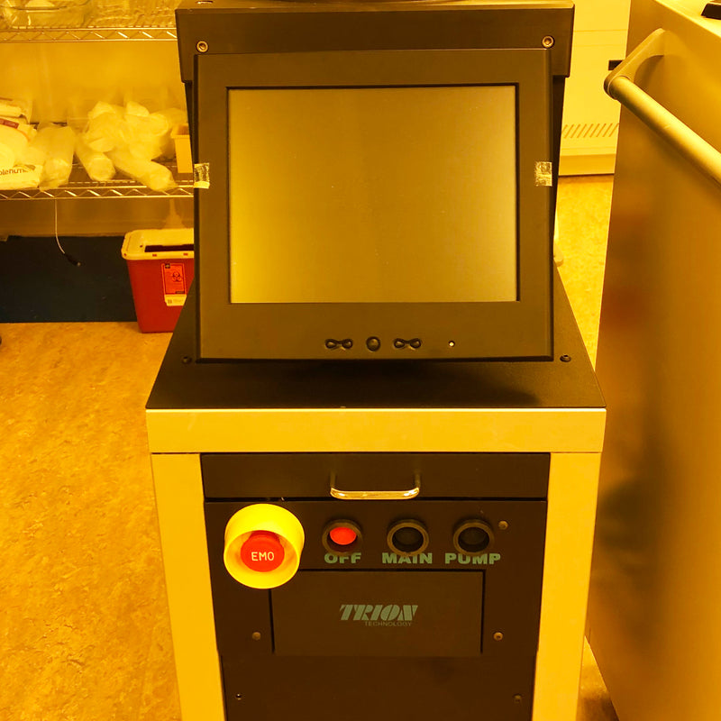 Trion Phantom RIE (Reactive Ion Etcher)
