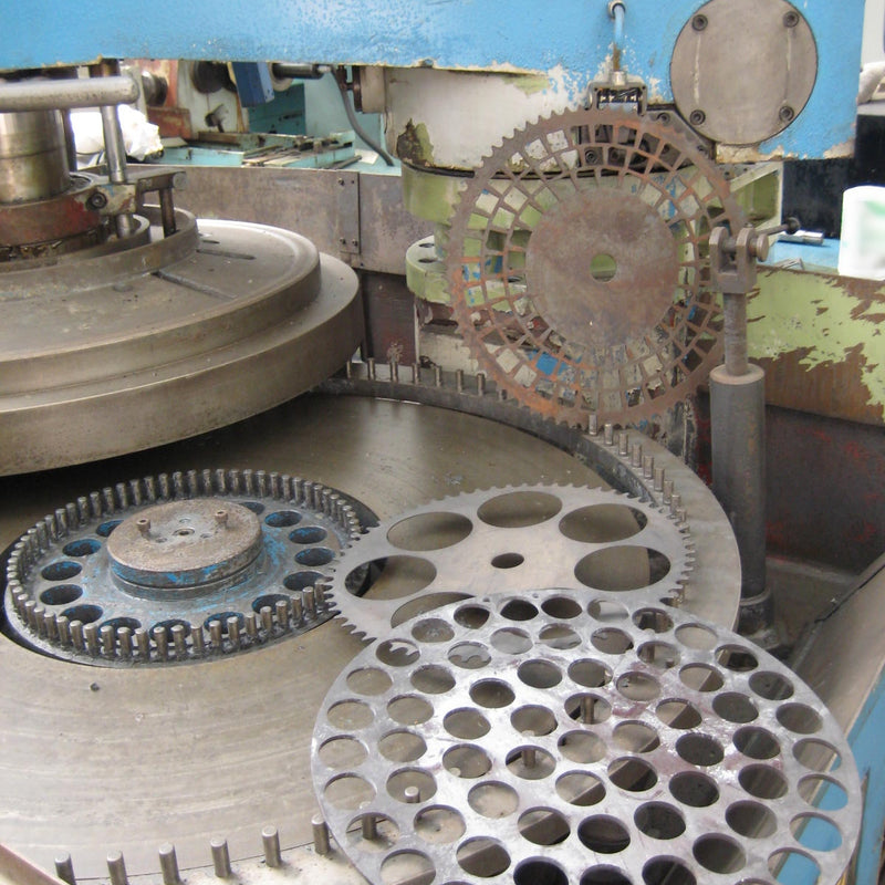 Peter Wolters AL 2 Double Sided Lapper