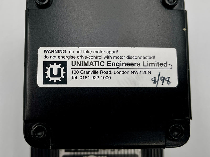 Parker DC Servo Motor