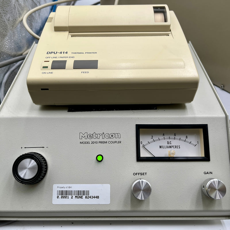 Metricon Laser System