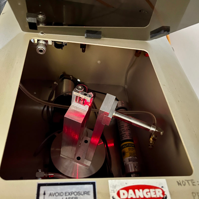 Metricon Laser System