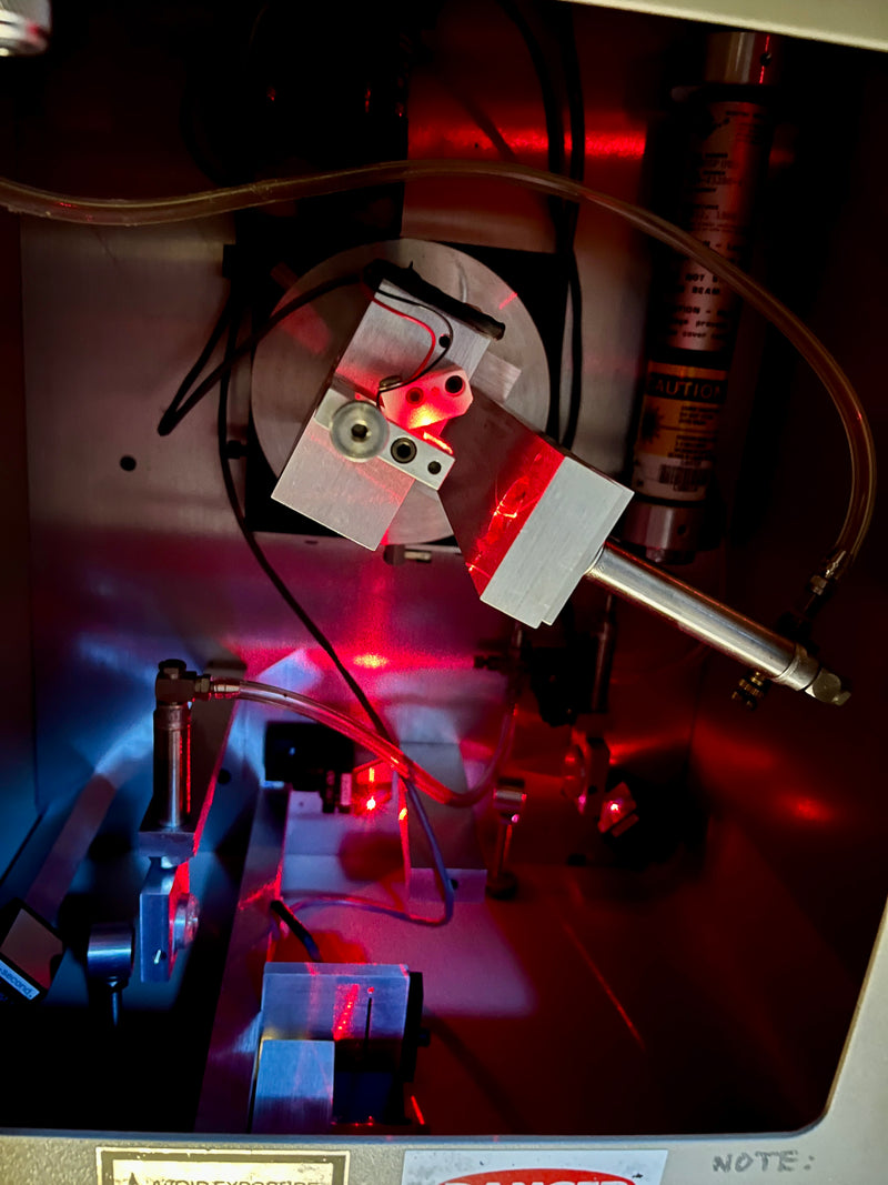 Metricon Laser System