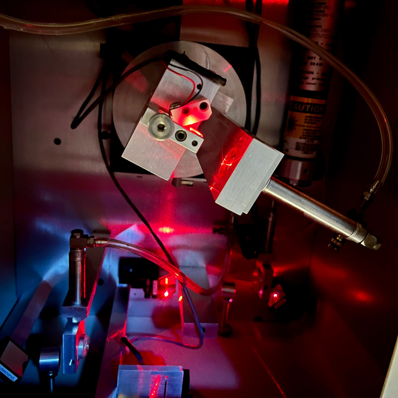 Metricon Laser System