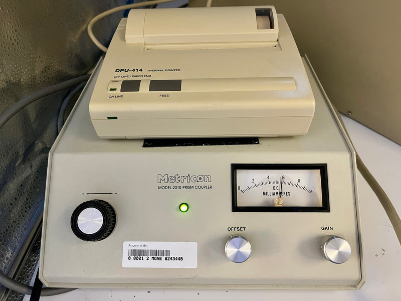 Metricon Laser System