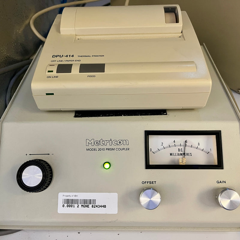 Metricon Laser System