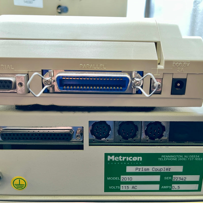 Metricon Laser System