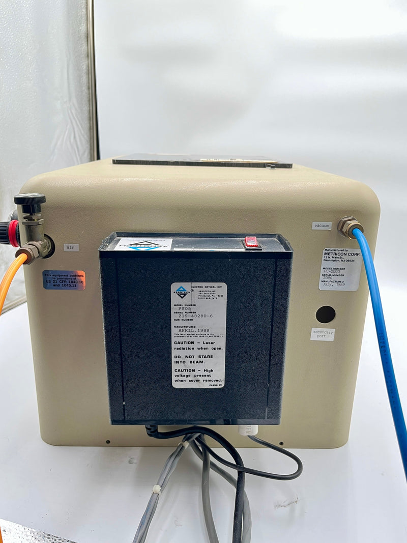 Metricon Laser System