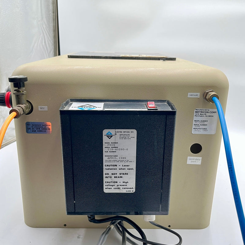 Metricon Laser System