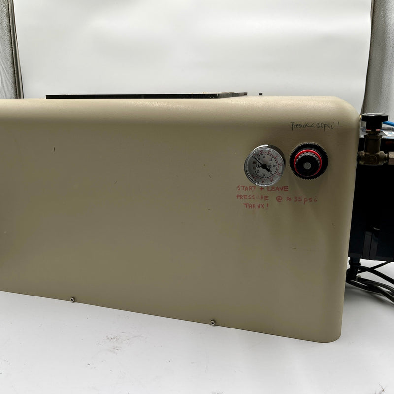 Metricon Laser System