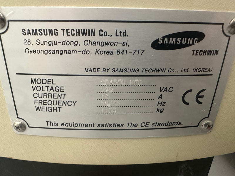Samsung CP 45 FU Neo Pick and Place