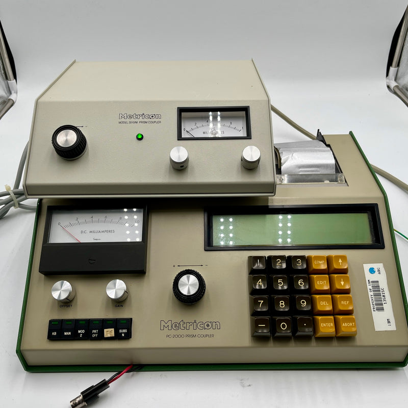 Metricon Laser System