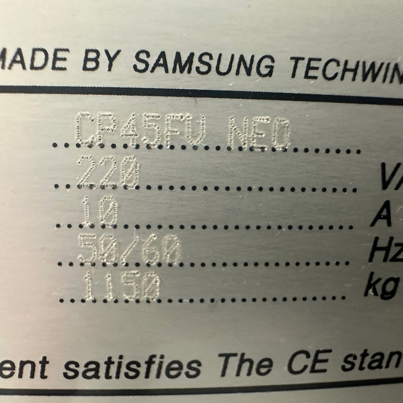 Samsung CP 45 FU Neo Pick and Place