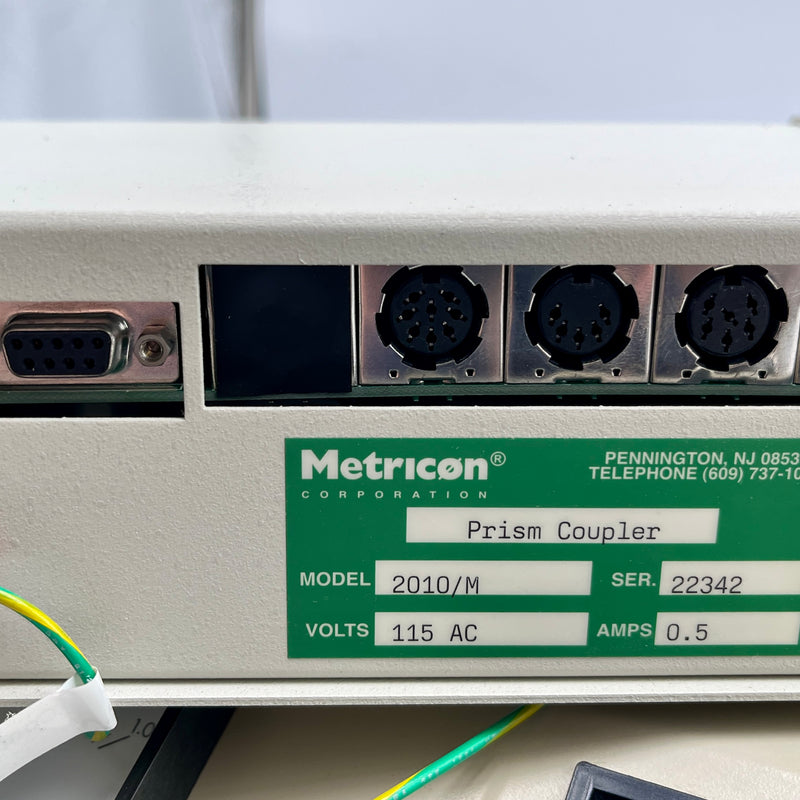 Metricon Laser System