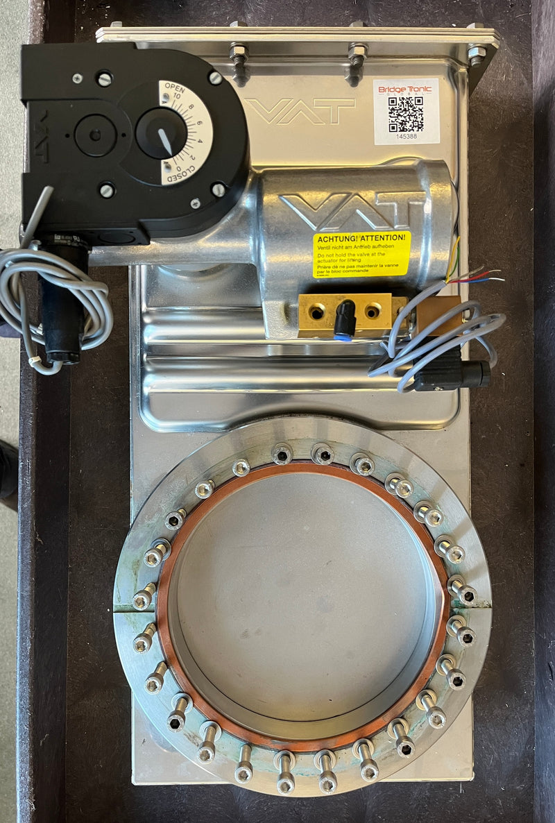 VAT F 14 115585 3 Gate Valve