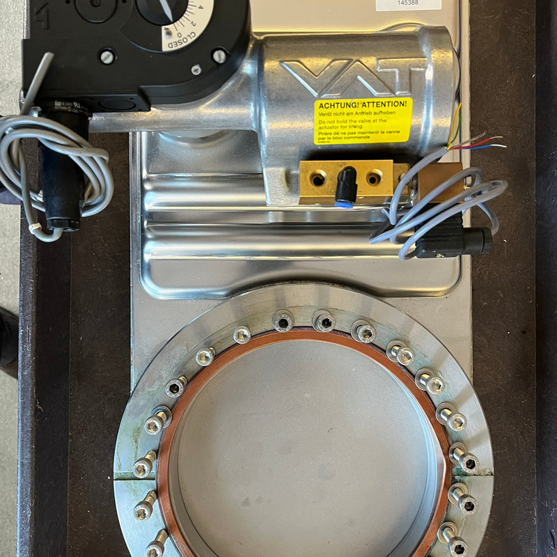 VAT F 14 115585 3 Gate Valve