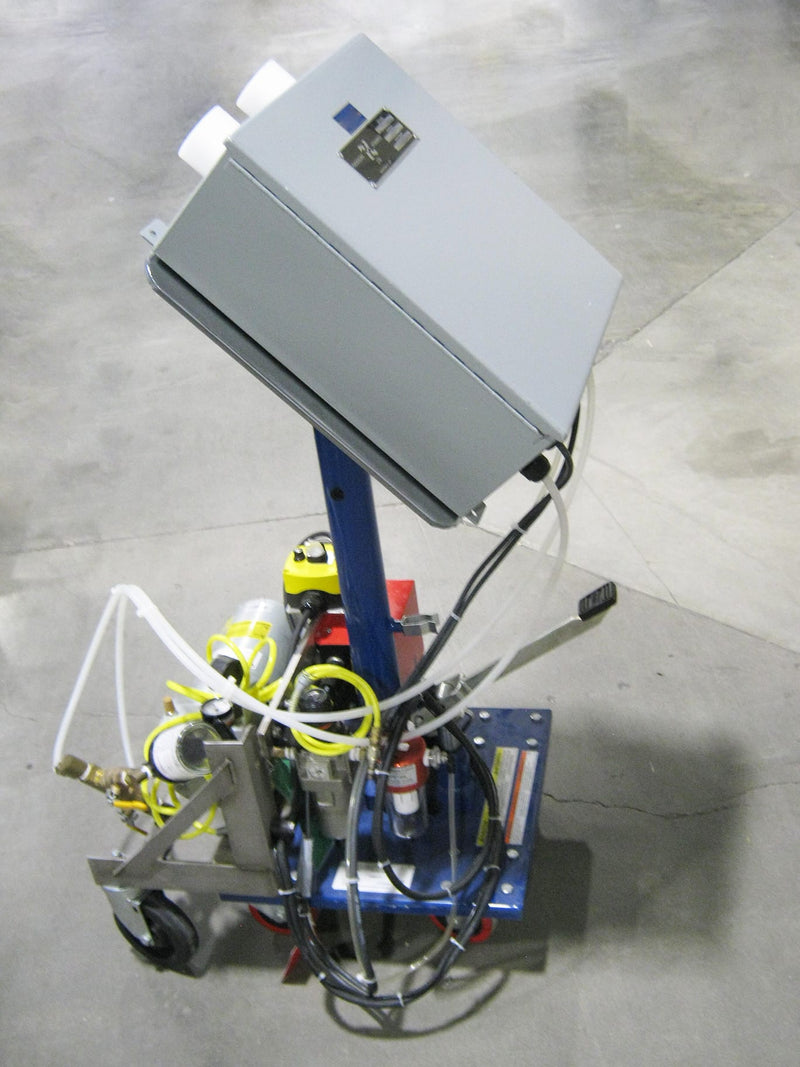 Coriolis Mass Flow Meter Display Controller