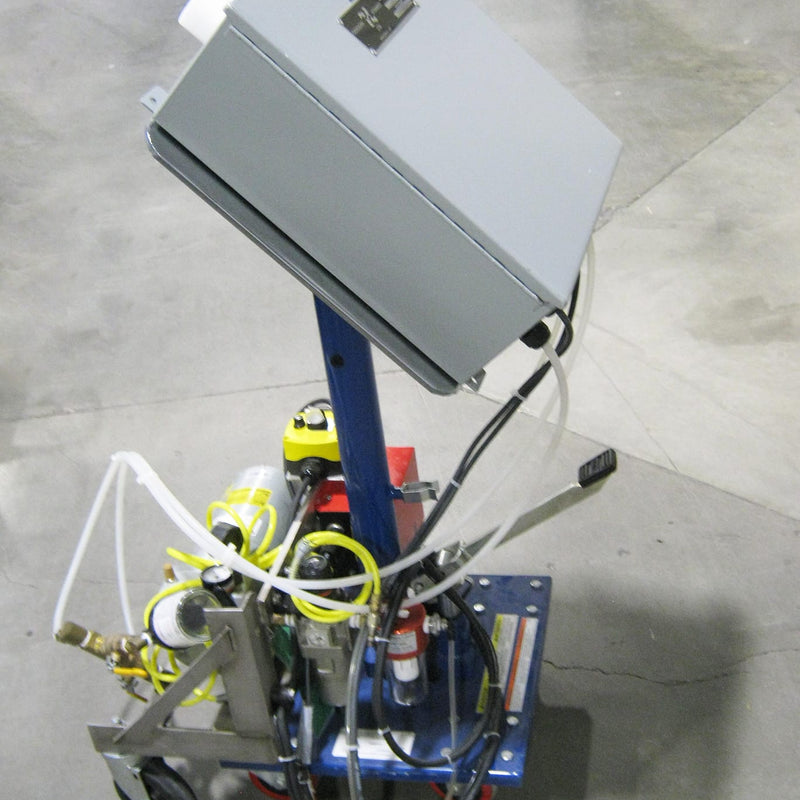 Coriolis Mass Flow Meter Display Controller