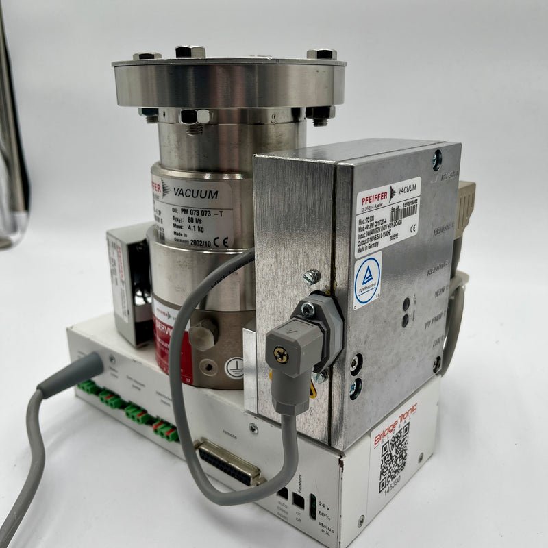 Pfeiffer Turbomolecular Vacuum Pump System