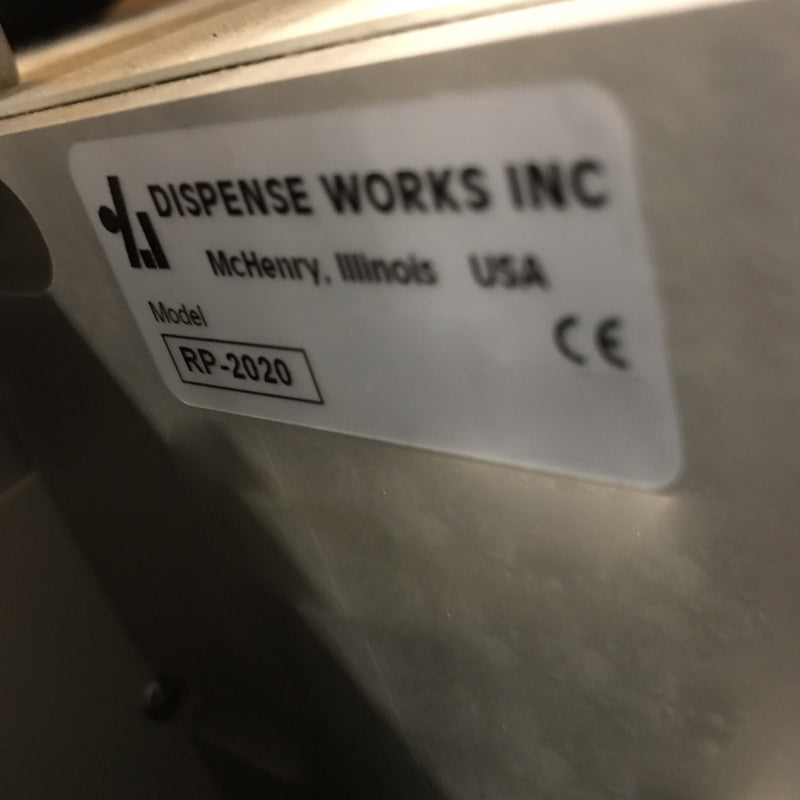 Dispense Works RP 2020 XYZ Table