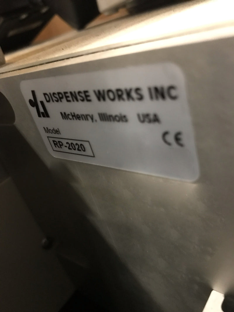 Dispense Works Dispense Works RP 2020 XYZ Table – Bridge Tronic Global