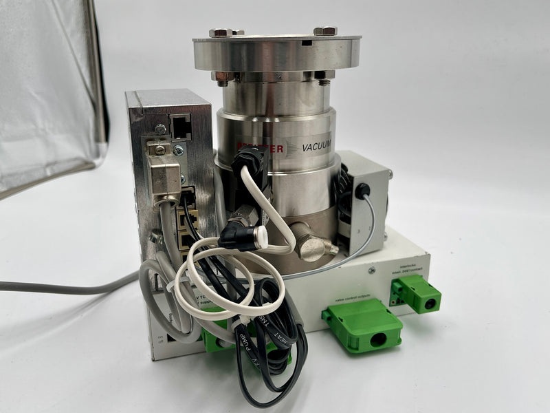 Pfeiffer Turbomolecular Vacuum Pump System