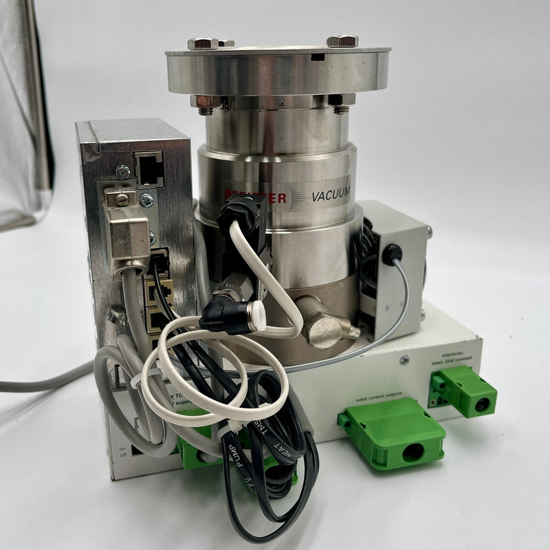 Pfeiffer Turbomolecular Vacuum Pump System