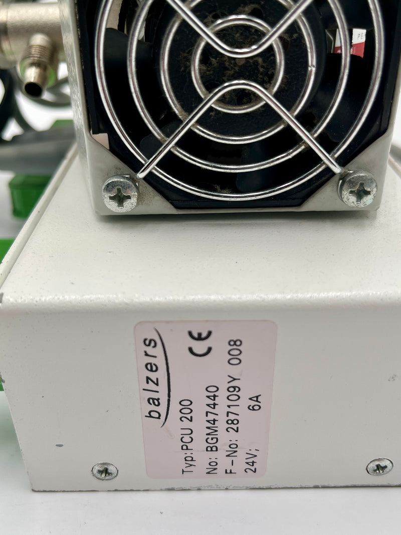 Pfeiffer Turbomolecular Vacuum Pump System