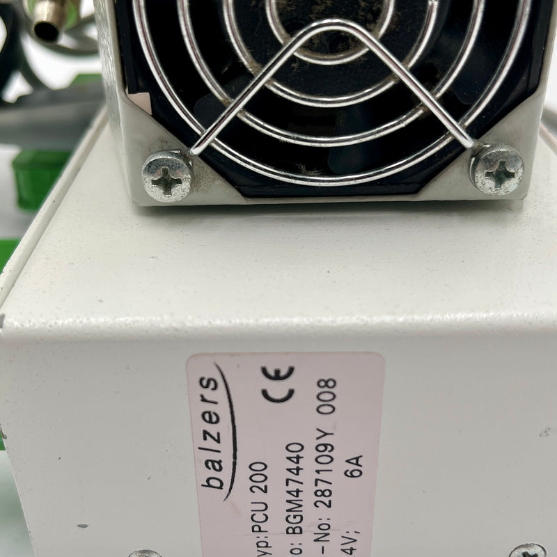 Pfeiffer Turbomolecular Vacuum Pump System