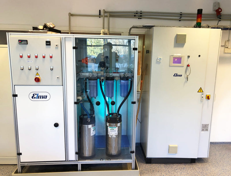 Elma Ultrasonic Automatic Washing Line