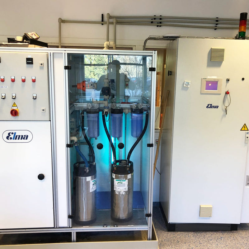 Elma Ultrasonic Automatic Washing Line