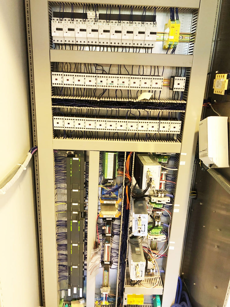 Elma Ultrasonic Automatic Washing Line