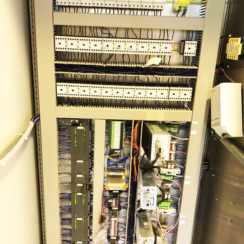 Elma Ultrasonic Automatic Washing Line