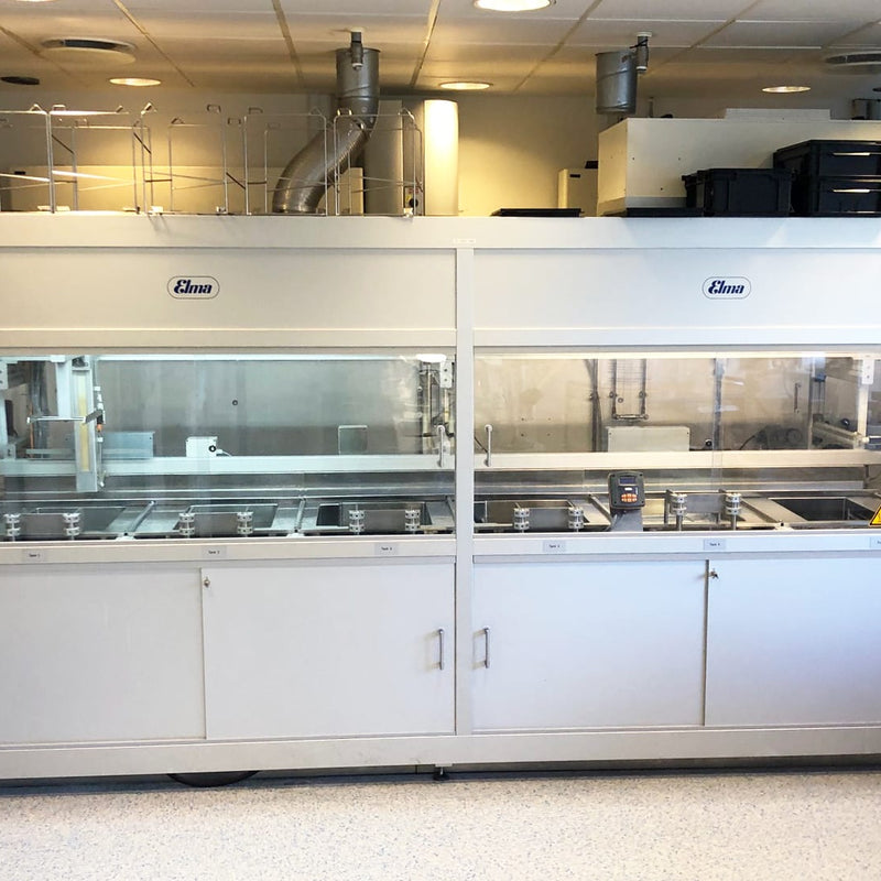 Elma Ultrasonic Automatic Washing Line