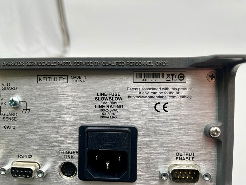 Keithley 2401 Source Meter