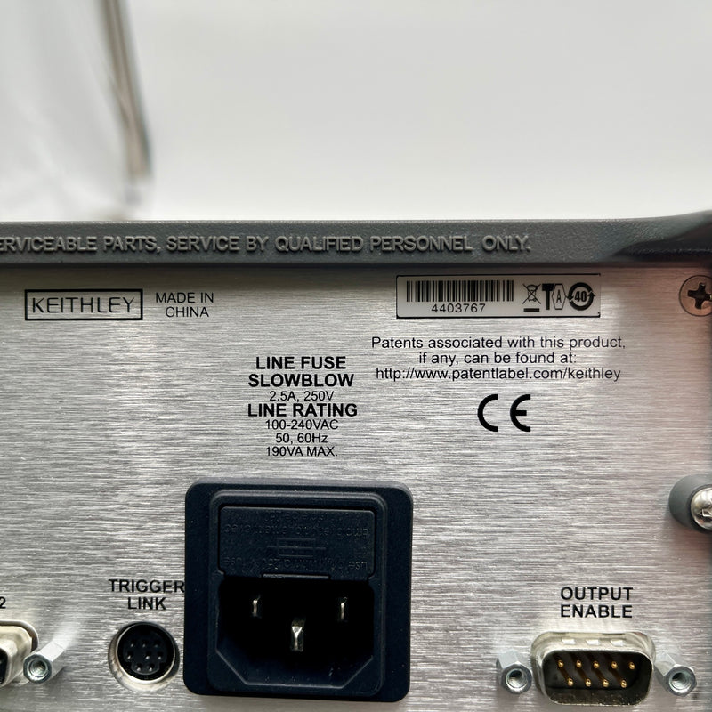 Keithley 2401 Source Meter