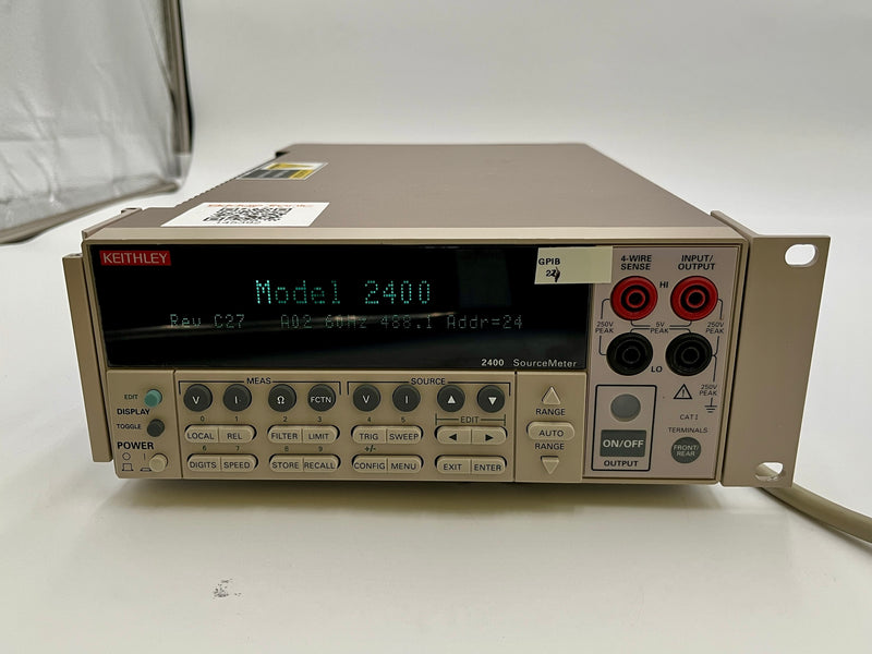 Keithley 2400 Source Meter