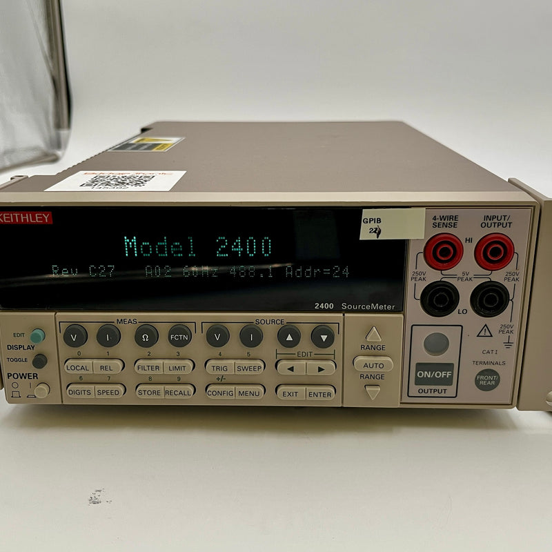 Keithley 2400 Source Meter