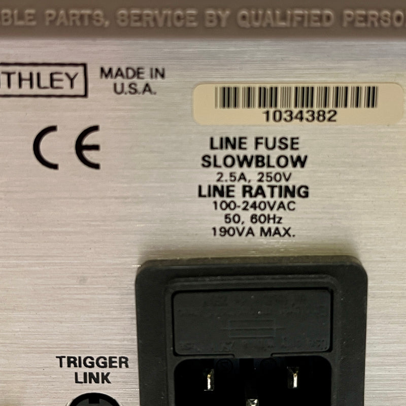 Keithley 2400 Source Meter