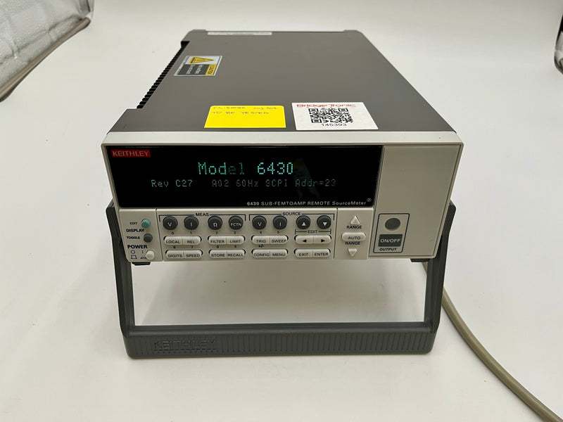 Keithley 6430 Source Meter