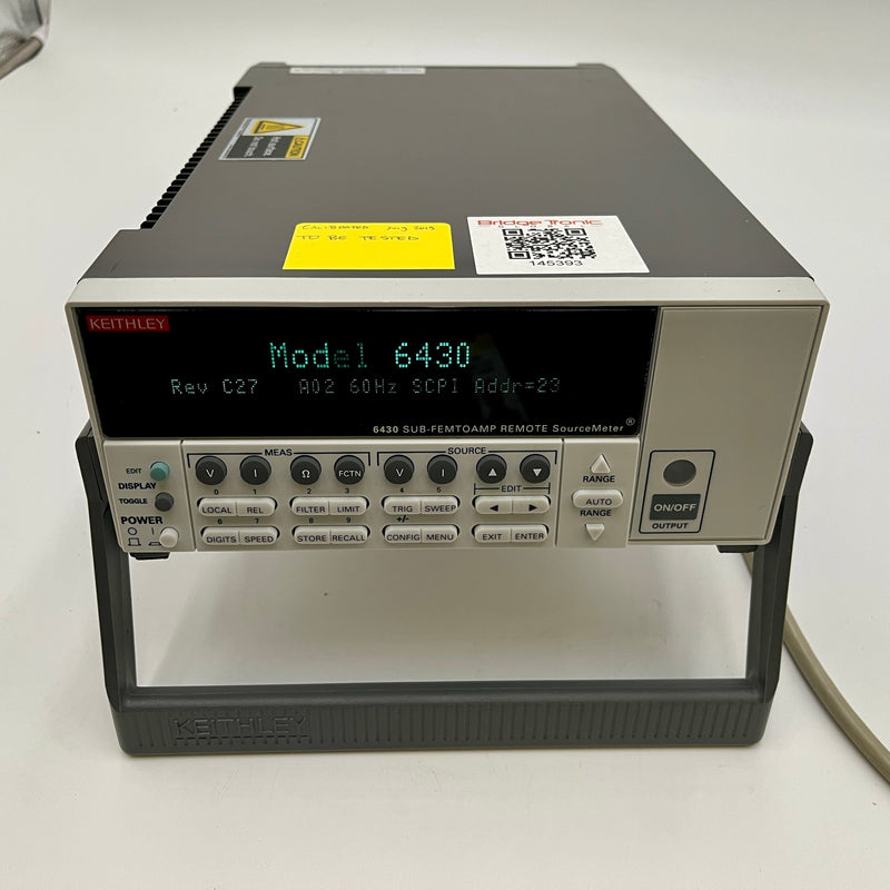 Keithley 6430 Source Meter