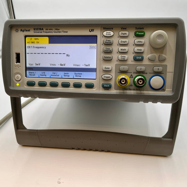 Agilent 53220 A Frequency Counter