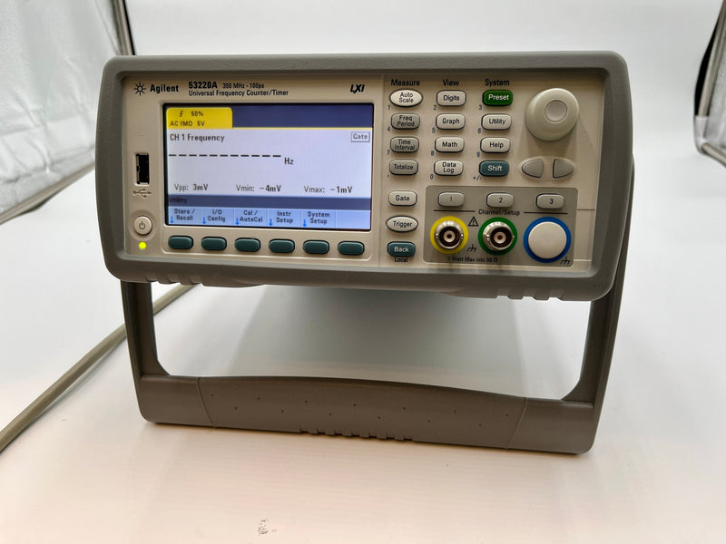 Agilent 53220 A Frequency Counter