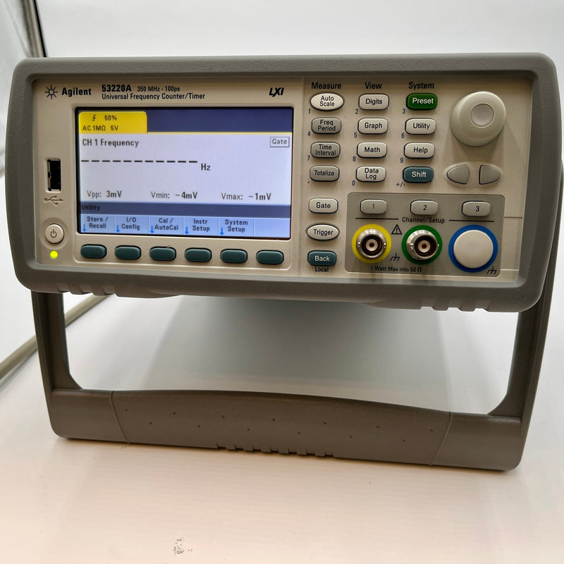 Agilent 53220 A Frequency Counter