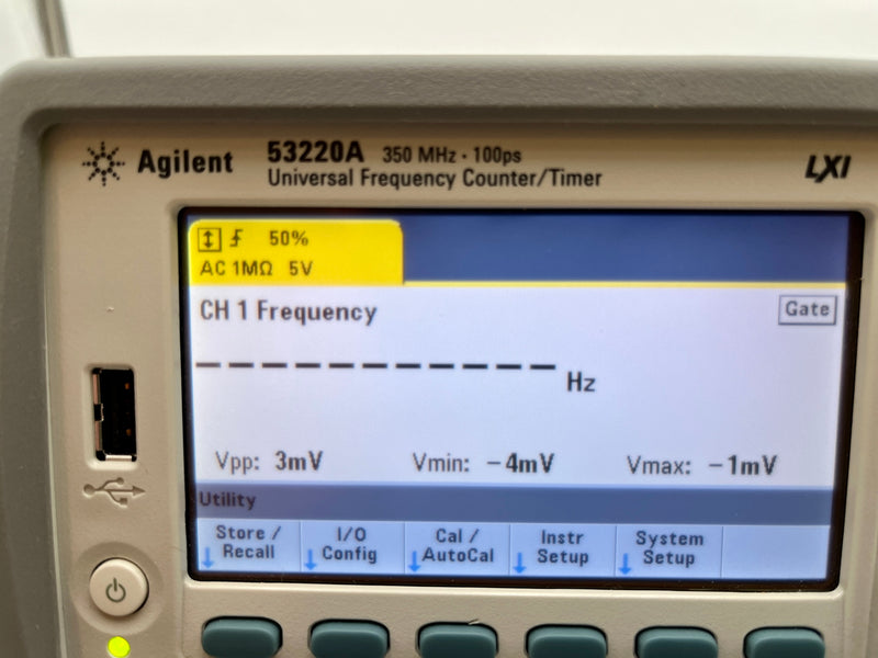 Agilent 53220 A Frequency Counter