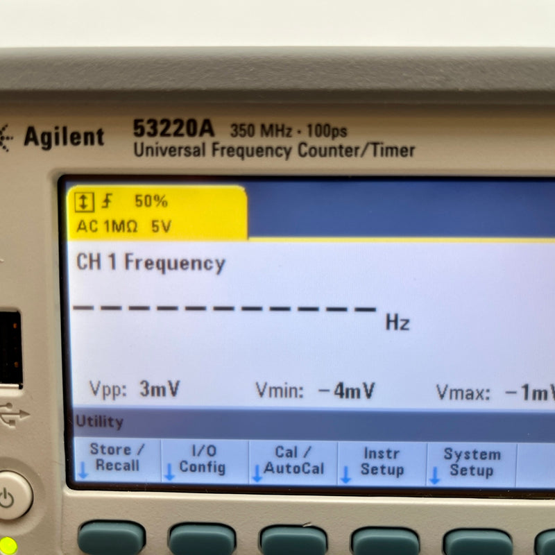 Agilent 53220 A Frequency Counter