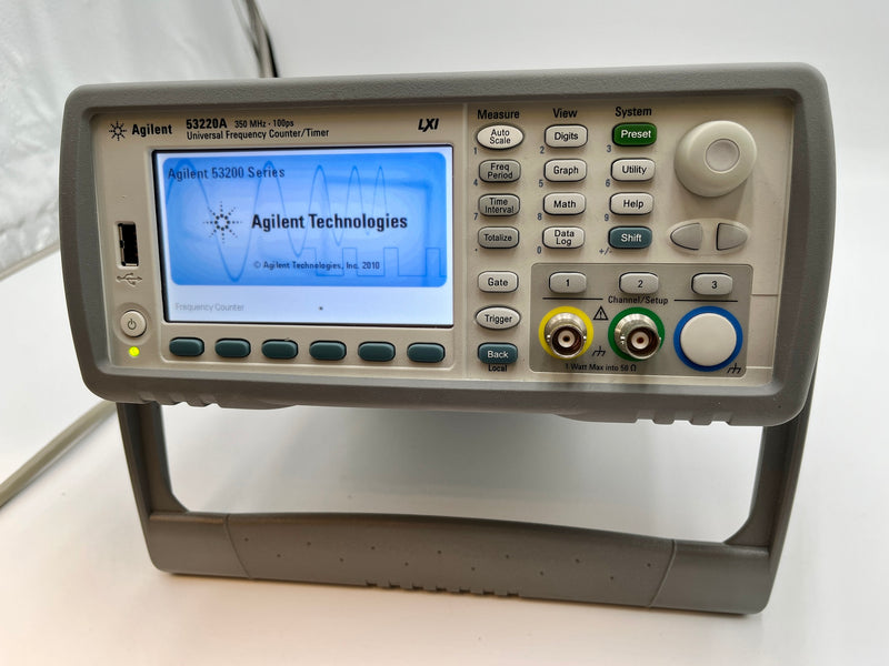 Agilent 53220 A Frequency Counter