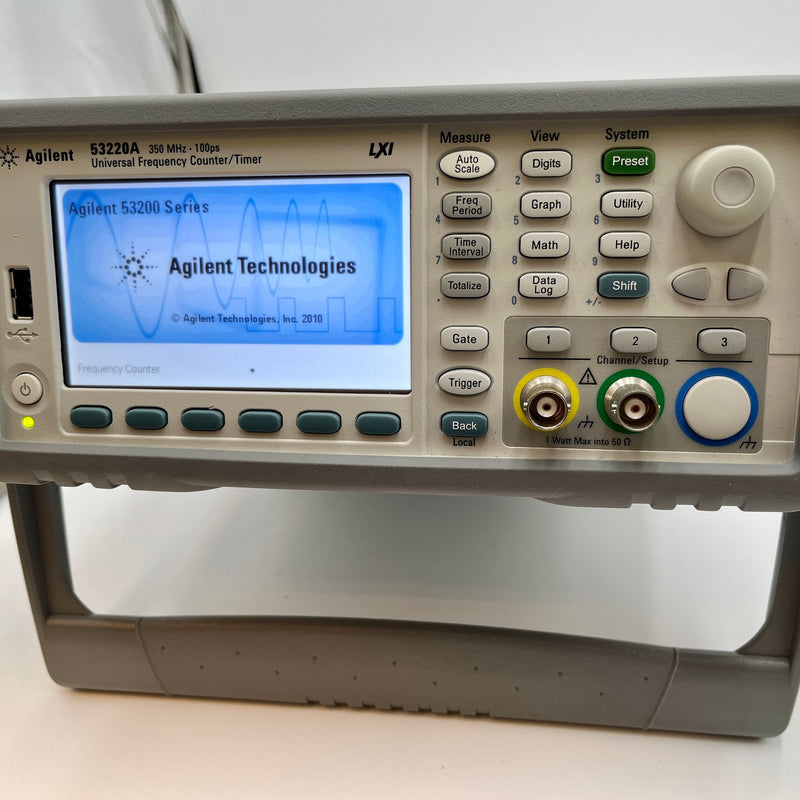 Agilent 53220 A Frequency Counter
