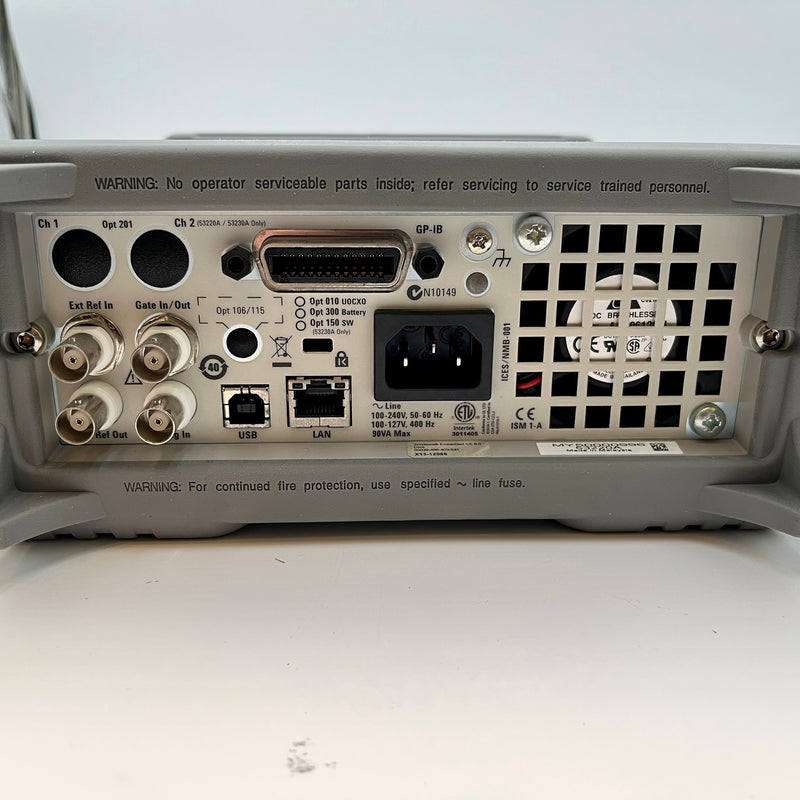 Agilent 53220 A Frequency Counter