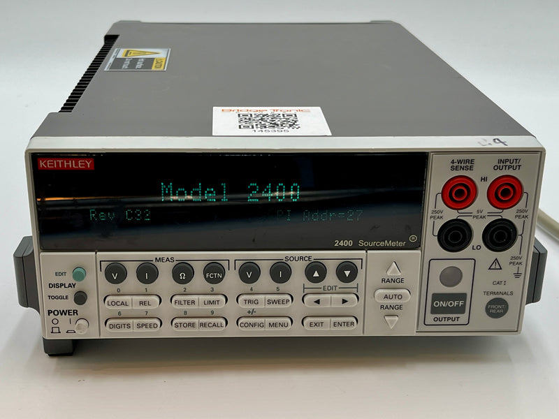 Keithley 2400 Source Meter